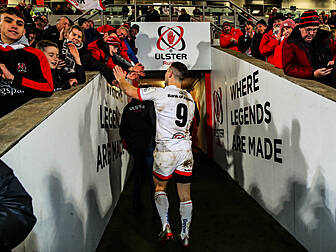 Two changes to Ulster side for...